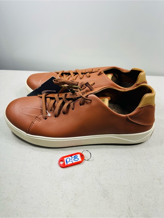 Other - OluKai Lae‘ahi Lī ‘Ili Men’s Waterproof Leather Sneakers Kukui Brown 11.5 US